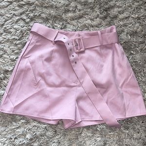 Lilac shorts